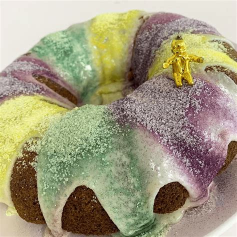 Vegan King Cakes For Your Mardi Gras Celebration Peta