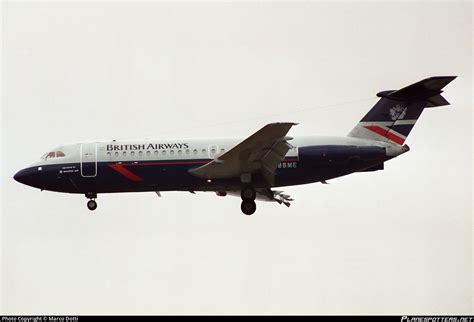 G BBME British Airways BAC 1 11 401AK One Eleven Photo By Marco Dotti