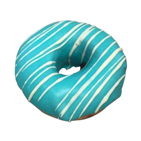 Baby Blue Wicked Donuts