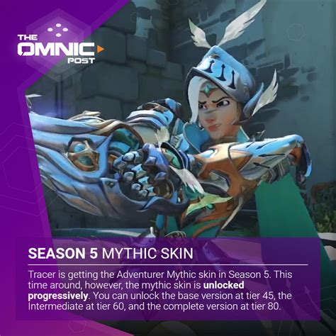 The Omnic Post On Twitter Tracer Is Getting The Adventurer Mythic