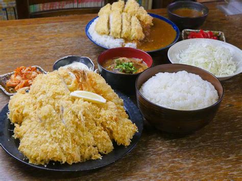 デカ盛り好き必食！『とんかつ専門店しのざき』（行徳）のデカ盛り定食＆カツカレーを食べてきた｜ニフティニュース