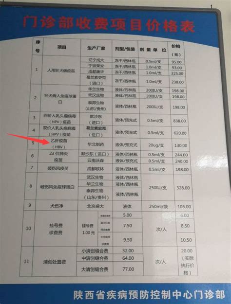 2019西安特定成人乙肝疫苗免费接种对象及流程 西安本地宝