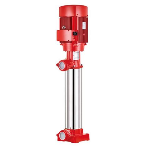 Vertical Multistage Pump For Fire Fighting System From Purity Pvf 60hz