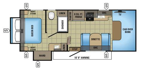 Luxury Bus Rv Floor Plans