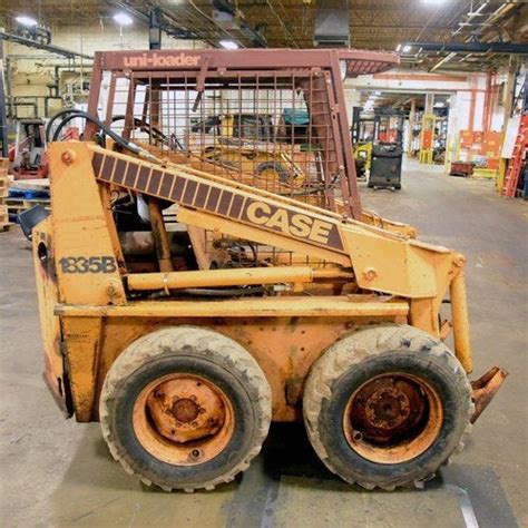 Case Uniloader Skid Steer Machine