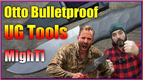 Was Geht Mit Otto Bulletproofs Messer I Ug Tools Mighti I Test Lappland