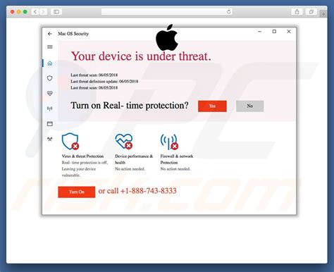 Oszustwo Pop Up Macos Security Mac Instrukcje Usuwania Oraz