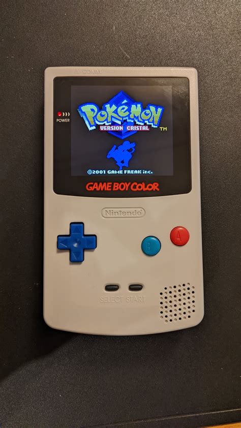 My Gbc And Gba Modded With New Shells And Ips Screens Rgameboymods