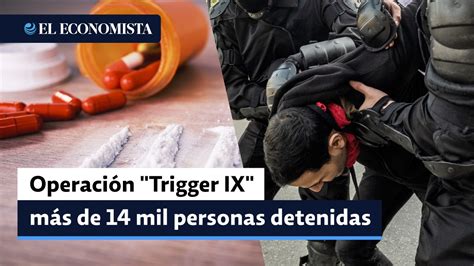 La Interpol Detiene A Más De 14 000 Personas En Al En Operación Contra Armas Ilegales Vídeo