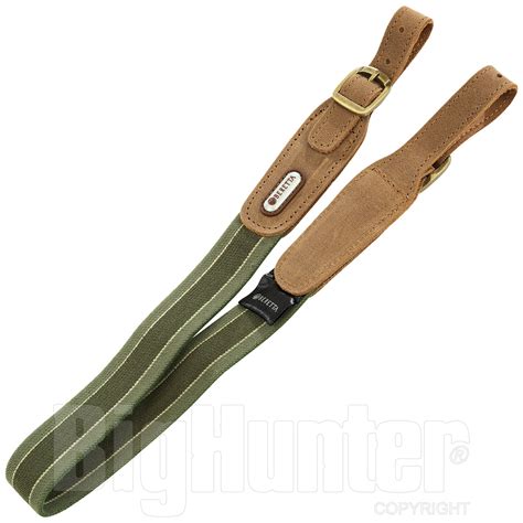 Cinghia Fucile Elastica Greenstone Line Beretta