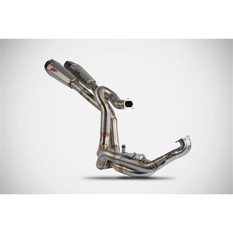 Zard Racing Titanium Full Exhaust Panigale V2 ZDU002S00TCR Exhaust