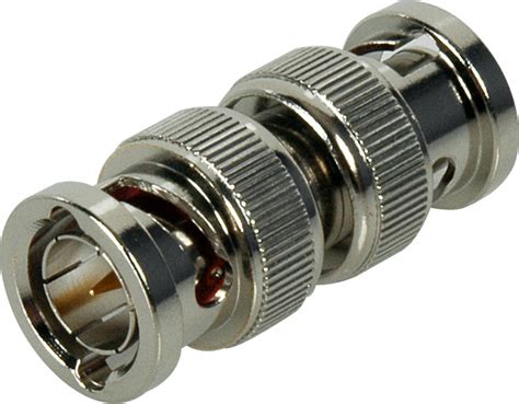 Connectronics Bm Bm 75 Ohm Bnc Male To Male Barrel Adapter