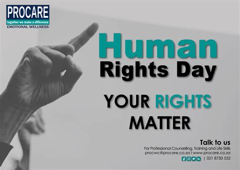 Human Rights Day 2023 — Procare