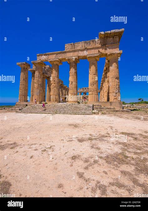 Temple of Hera Stock Photo - Alamy