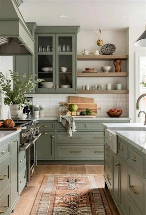 Pin By Heidi Frank On Teal Great Room In Kitchen Decor Green