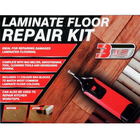 Laminate Floor Repair Kit Trenz