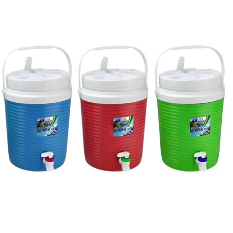 RTW 6 5Liters Unibest Best Easy Take Out Water Cooler Jug Dual