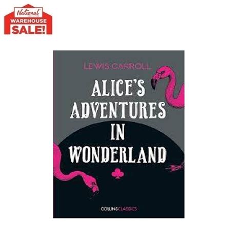 Alice S Adventures In Wonderland Collins Classics Paperback Shopee