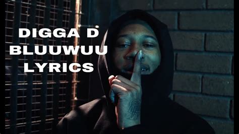 Digga D Bluuwuu Lyrics YouTube