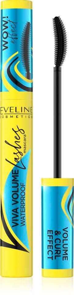 Eveline Cosmetics Viva Volume Lashes Waterproof Mascara 10 Ml