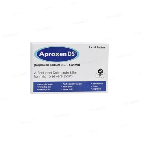 Aproxen DS Smarthealer Pk