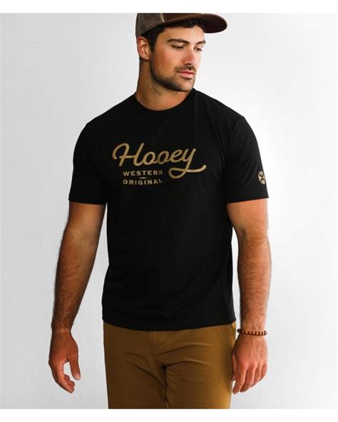 Hooey Og T-shirt in Black for Men | Lyst