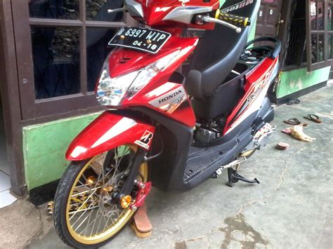 Beat Fi Modifikasi Velg Thecitycyclist