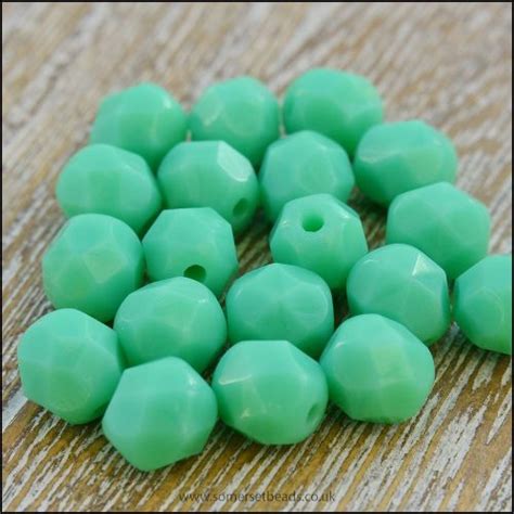 Blue Czech Glass Beads Uk