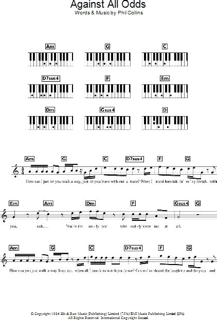 Free Printable All Of Me Piano Sheet Music - John Legend S All Of Me ...