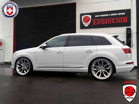 Audi Q7 Looks Gorgeous On Hre Wheels Audi Lovers