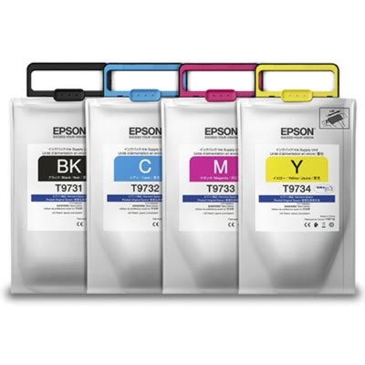 Ink Cartridges Epson T9731 T9734 Compatible And Original OEM