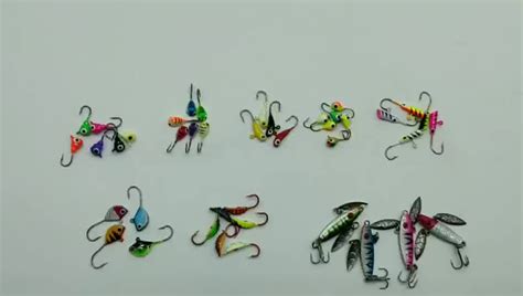 Takedo Weihai Pcs Per Set Sp Mm G Luminous Winter Mini Lead Jig