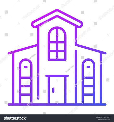 Apartment Building Vector Illustration Isolated On Stock Vector (Royalty Free) 2140777921 ...