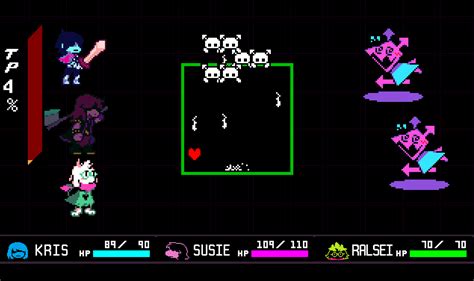 Deltarune Chapter Secret Boss Deltarune Chapter How To Fight