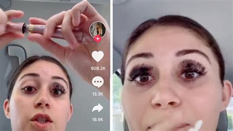 This Easy Tiktok Mascara Hack Makes My Lashes Look Like Falsies Glamour