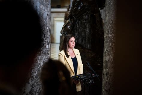 Elise Stefanik is on the path to top GOP leadership. It came at a cost ...