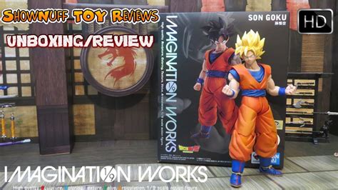 Imagination Works Son Goku Action Figure Review Must Watch Review Youtube