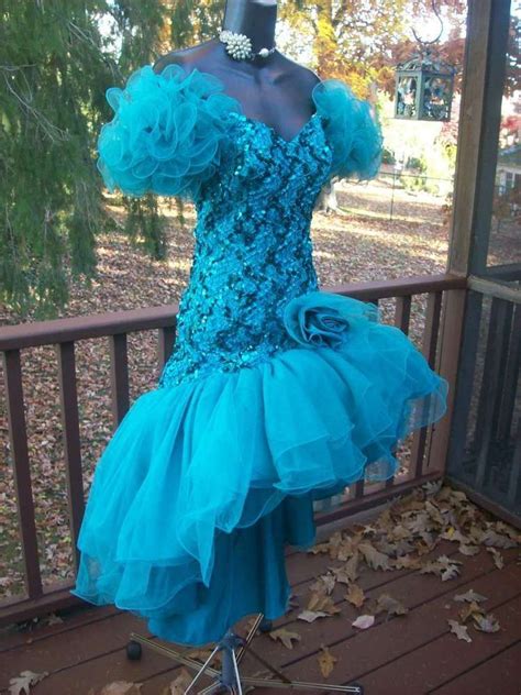 Vintage 80s Prom Party Dress Best In Show Wild Child S Prom Dresses