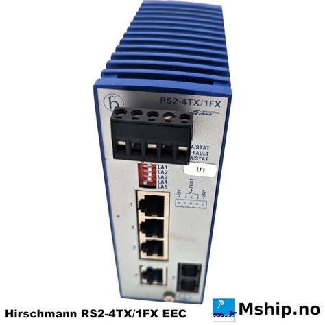 Hirschmann Rs2 4tx1fx Eec