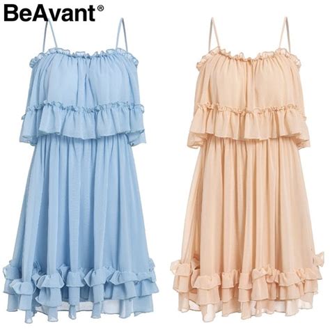 Free Shipping Women Off Shoulder Ruffle Dress Jkp1652 Allkpop Shop