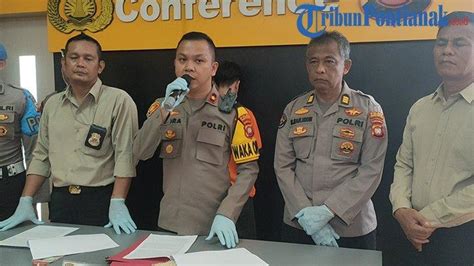 Polres Singkawang Amankan Dpo Polisi Diraja Malaysia Tribunpontianak