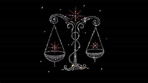 Download Bedazzled Libra Zodiac Wallpaper