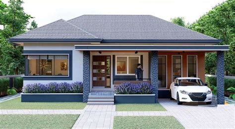 Modern Small House Design 9m x 12m - Dream Tiny Living