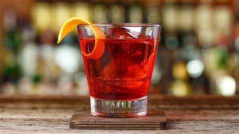 How To Put A Spin On The Classic Negroni Cocktail