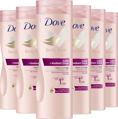 Dove Body Love Bodylotion Care Radiant Glow Met Ceramide