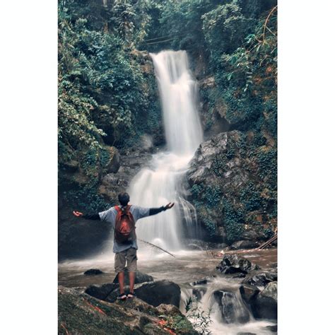 Menikmati Indahnya Panorama Wisata Air Terjun Sekar Langit Magelang