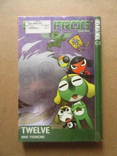 Sgt Frog Sergeant Keroro By Mine Yoshizaki Tokyopop Hobbies Toys