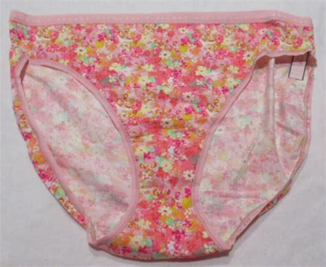 Victoria S Secret Panty Panties Stretch Cotton High Leg Brief X Large Xl U Pick Ebay