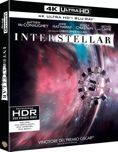 Interestelar 4k Uhd Blu Ray Dublado Leg Original Lacrado