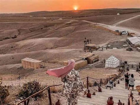 Day Trip From Marrakech To Agafay Desert With Lunch Camel Ride